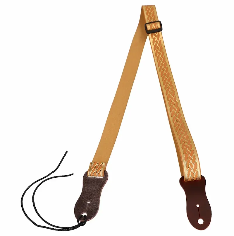 Flight S46 tracolla ukulele Gold nabuk vegano