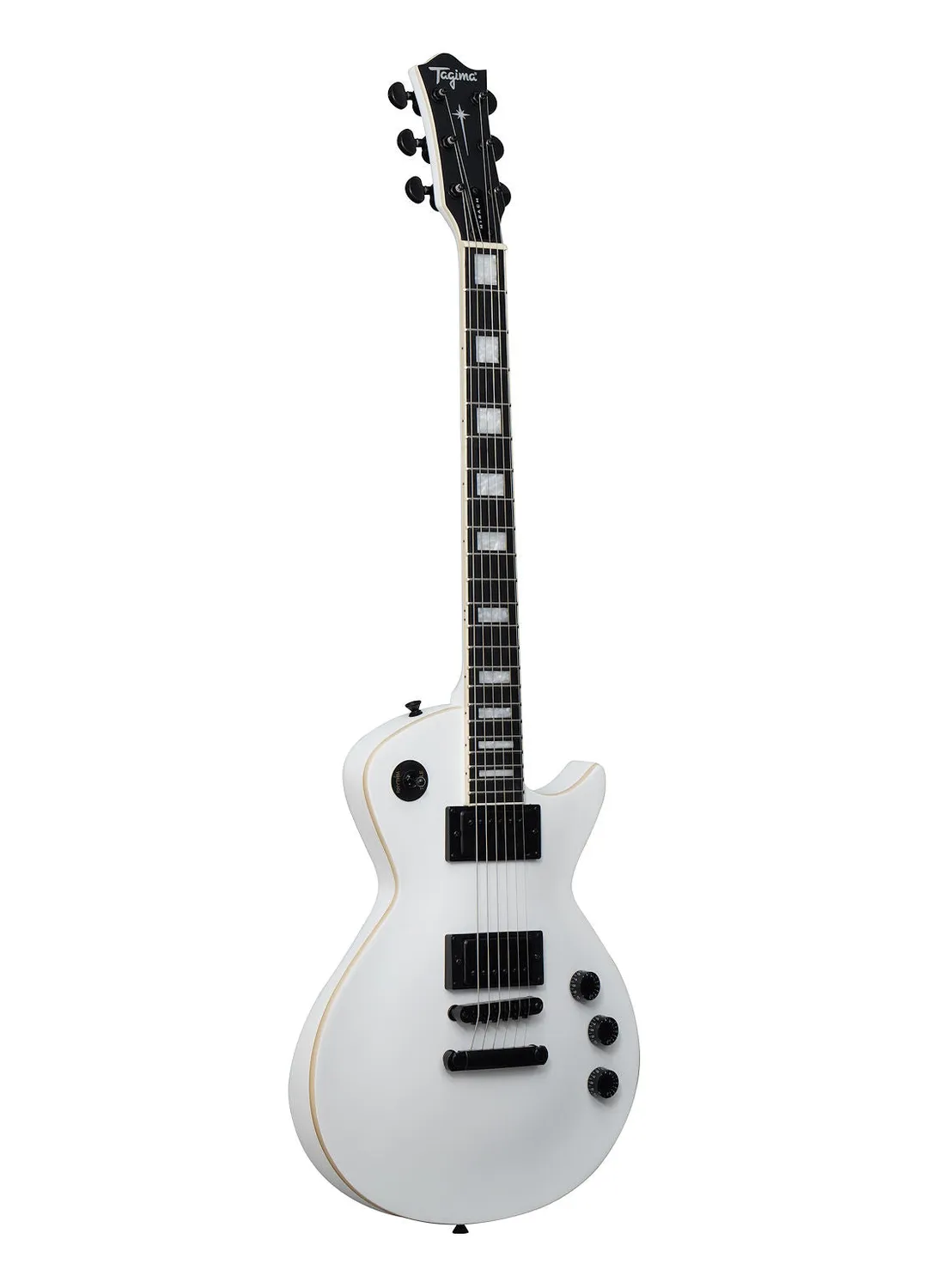Tagima Almach chitarra elettrica nero satinato humbucker
