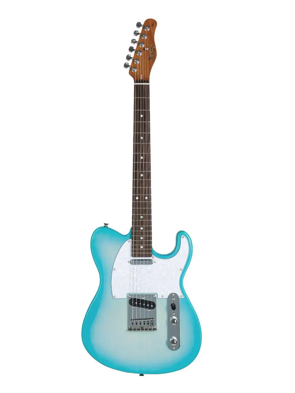 Tagima Classic Oasis T elettrica Swamp Ash Celestial Blue