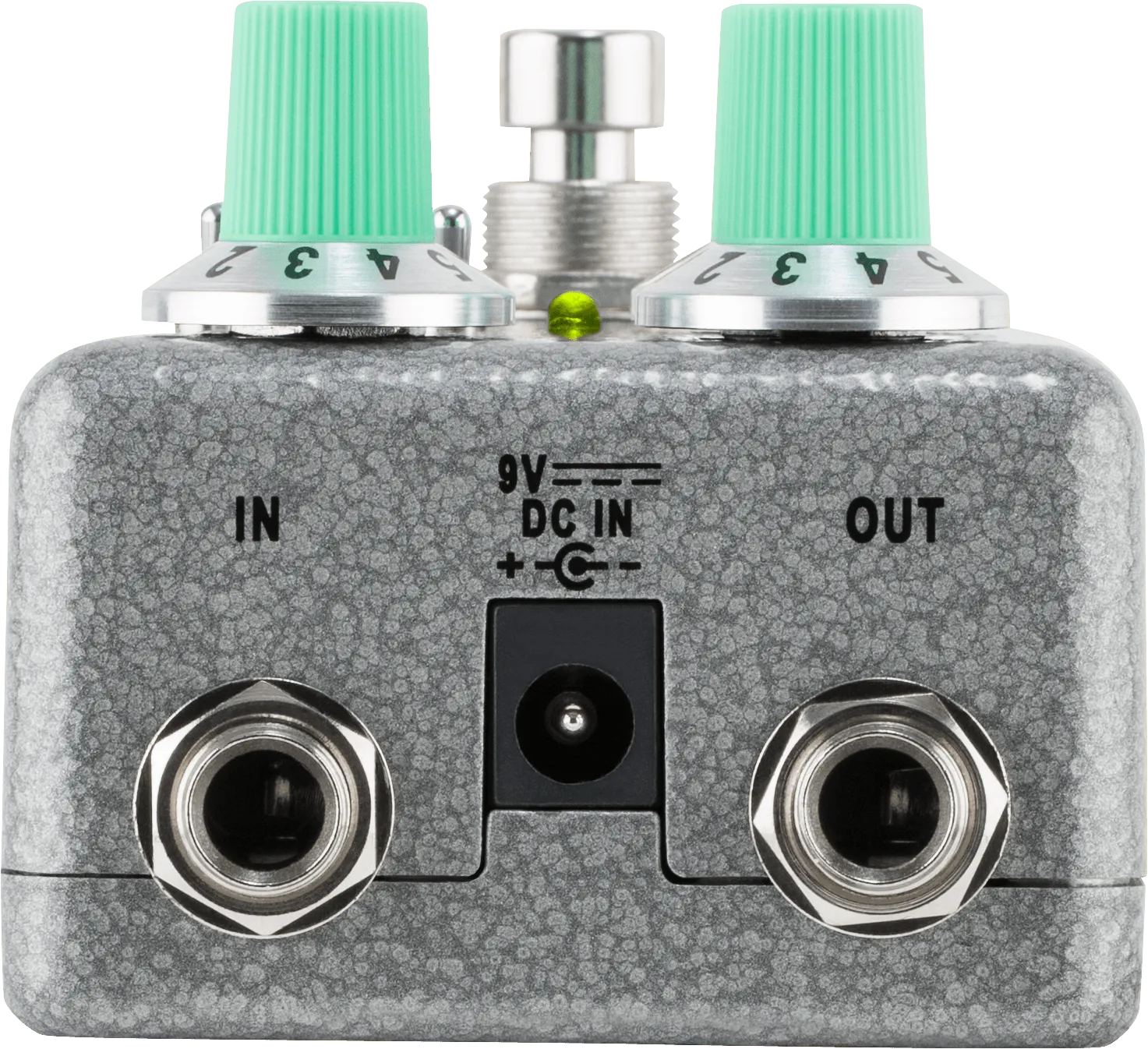 Fender Hammertone Flanger pedale effetti chitarra grigio