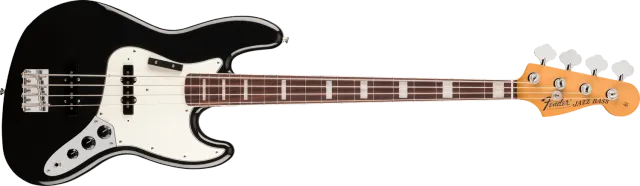 Fender Vintera III Jazz Bass Early 70s basso nero ontano