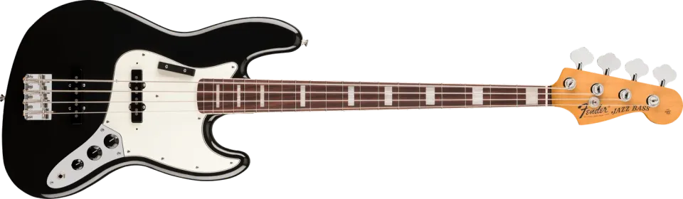 Fender Vintera III Jazz Bass Early 70s basso nero ontano