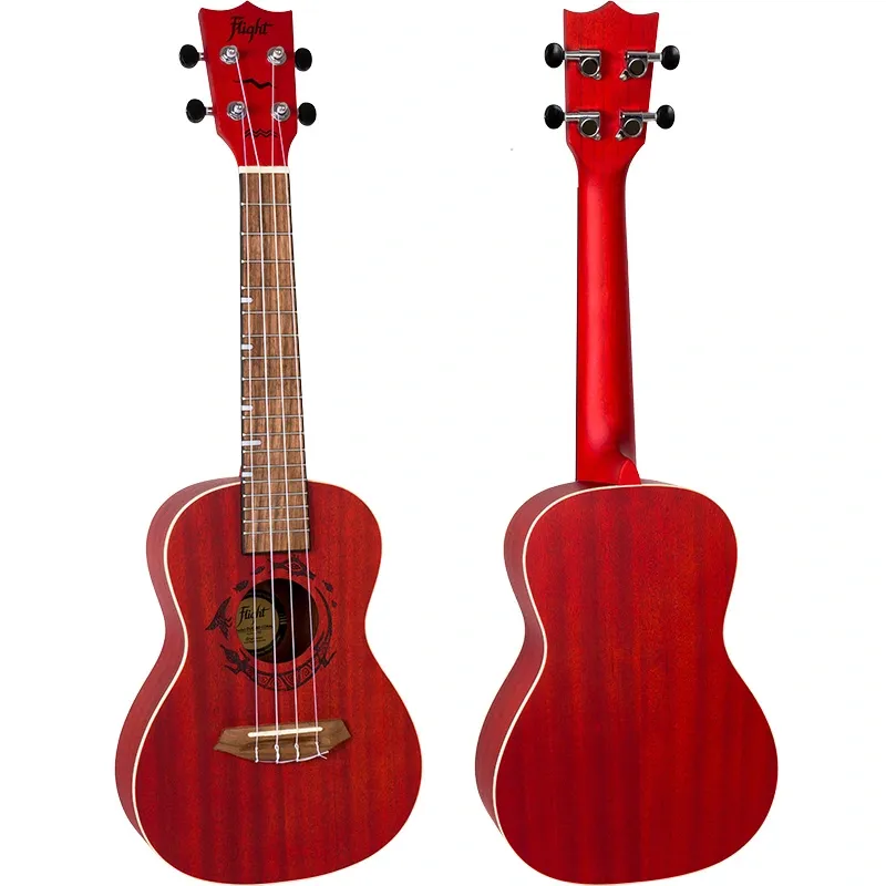 Flight DUC380 Coral ukulele concert laminato colorato