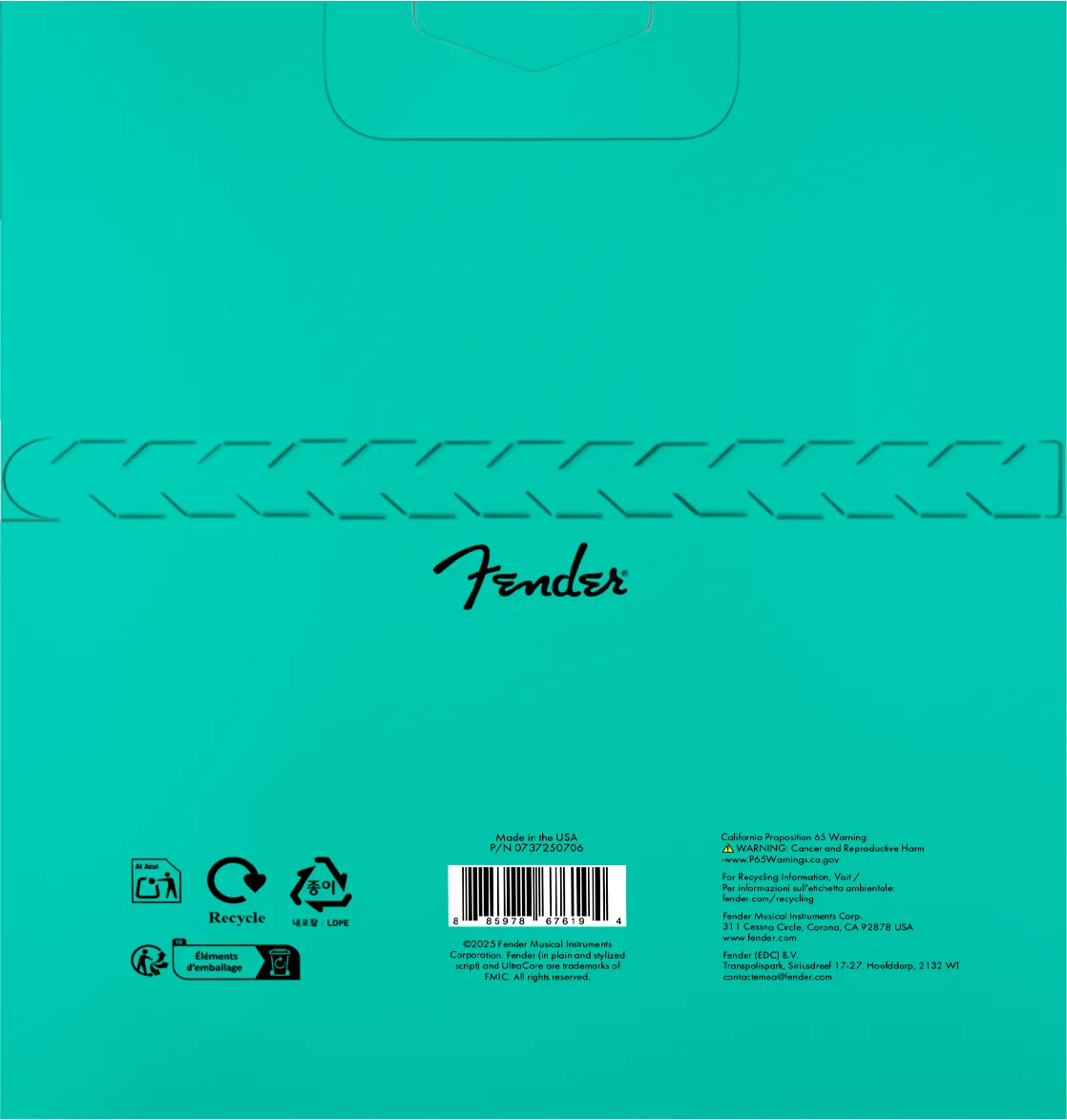 Fender UltraCore 9250 corde basso .045-.100 nichelio