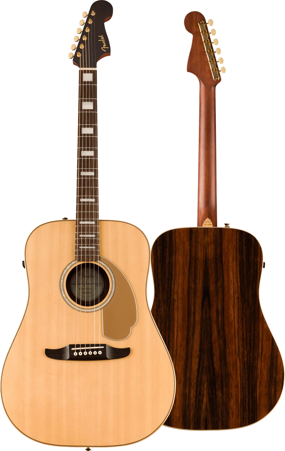 Fender California Select Redondo E acustica elettrificata naturale