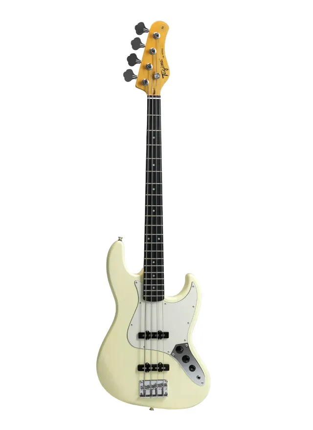 Tagima TW TW-73 Basso Fretless 4 Corde Nero