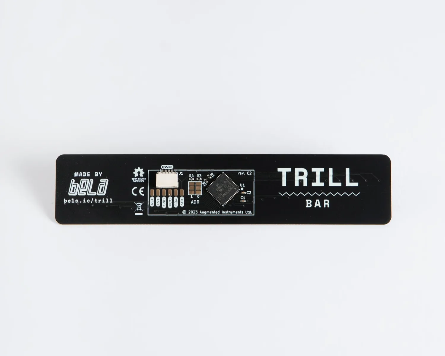 Bela Trill Bar sensore touch slider capacitivo 5 tocchi