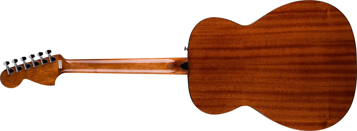 Fender California Standard Monterey chitarra acustica sapele natural