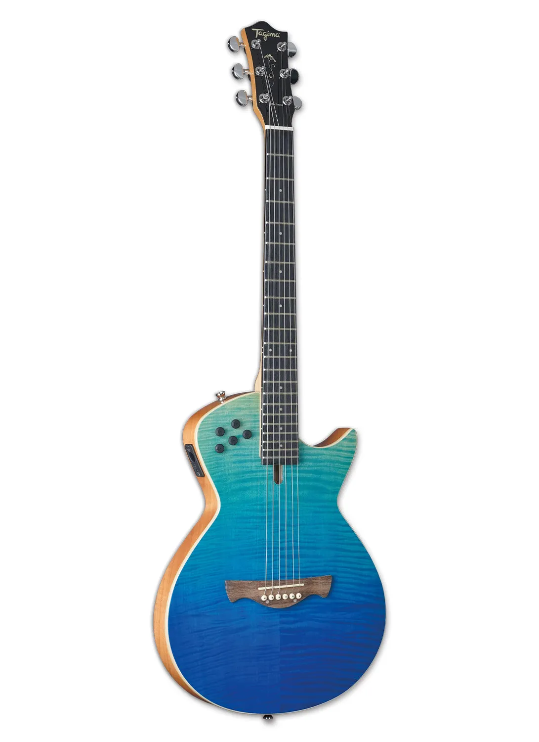 Tagima Modena chitarra elettrica nylon Natural Nylon