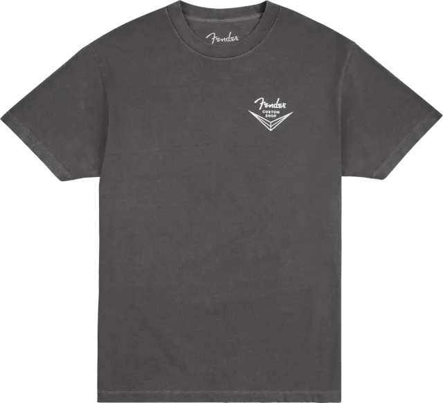Squier by Fender Custom Shop t-shirt cotone nero vintage L