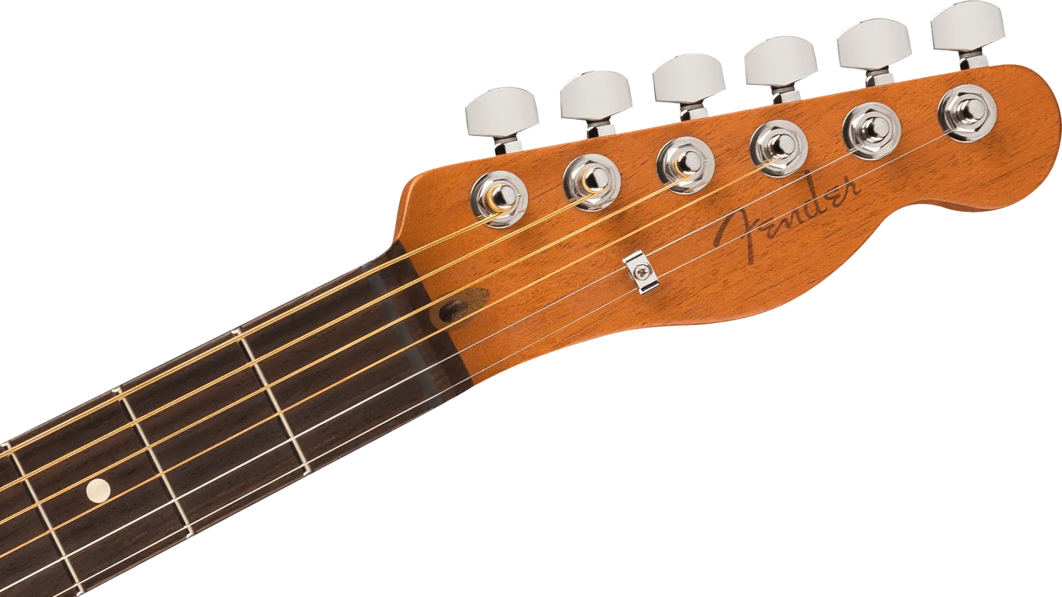 Fender Finneas Acoustasonic Player Telecaster chitarra Cappuccino Fade