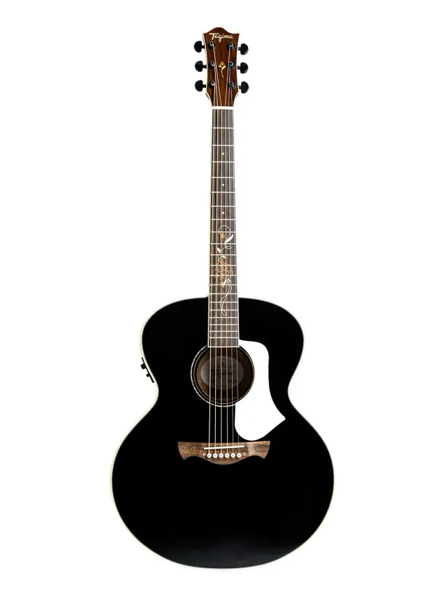 Tagima FS-600 chitarra acustica jumbo naturale EQ