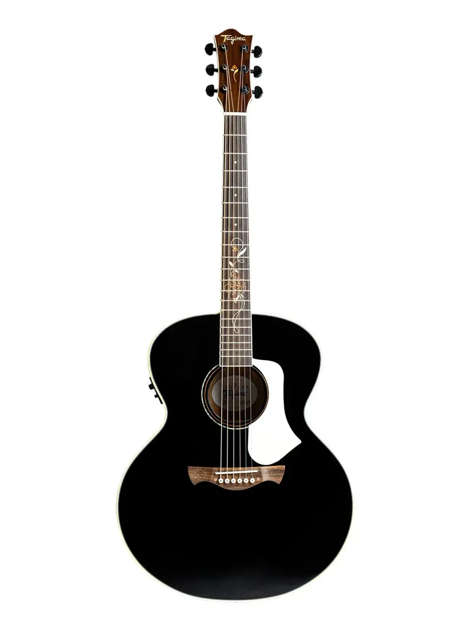 Tagima FS-600 chitarra acustica jumbo naturale EQ