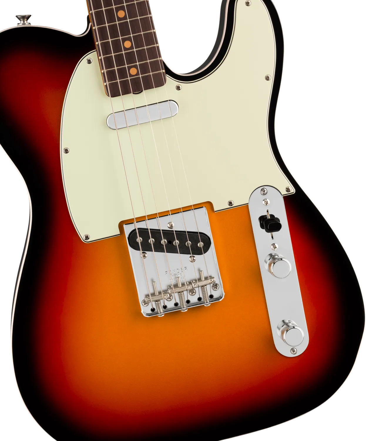 Fender Vintera III Early 60s Custom Telecaster chitarra 3-Color Sunburst