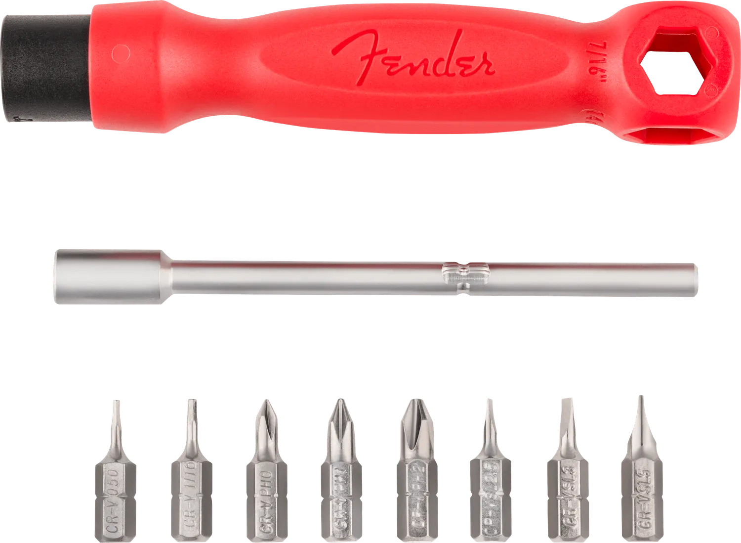 Fender x MusicNomad Tool Kit attrezzi chitarra valigetta