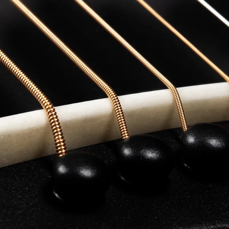Enya EG6 corde chitarra acustica 12-53 bronzo fosforoso