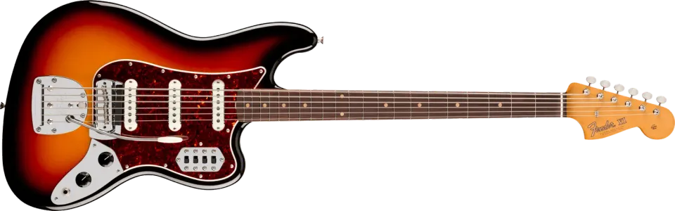 Fender Vintera III Early 60s Bass VI basso Candy Apple Red