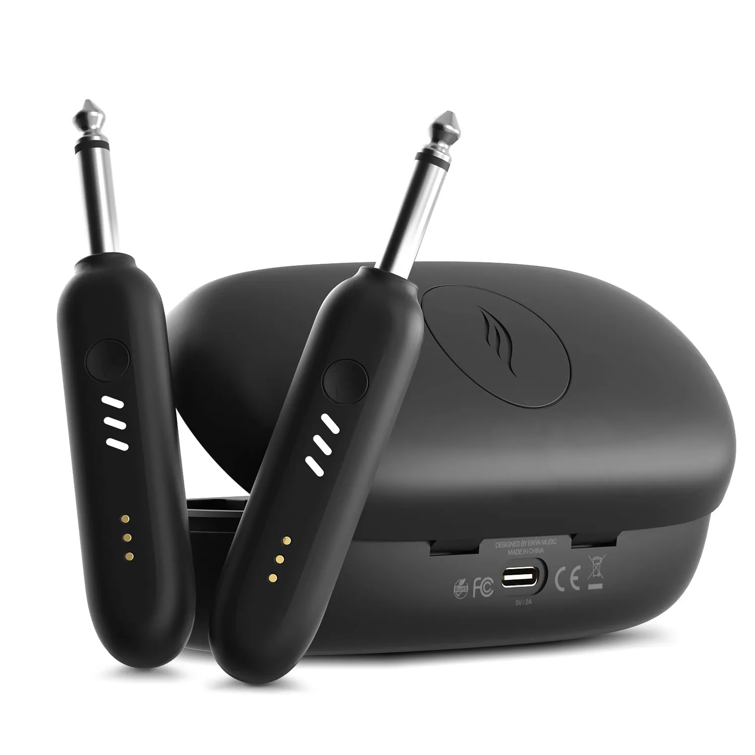 Enya WB1 Sistema Wireless Chitarra UHF Trasmettitore Ricevitore