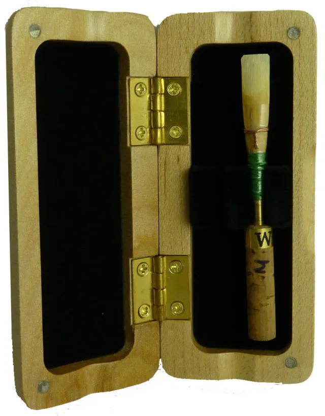 John Packer astuccio ance oboe legno 2 posti