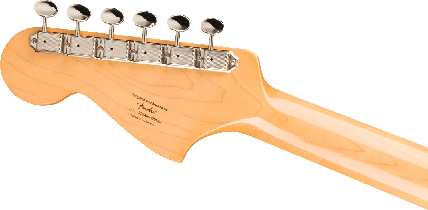 Squier Classic Vibe Bass VI basso elettrico nero 6 corde