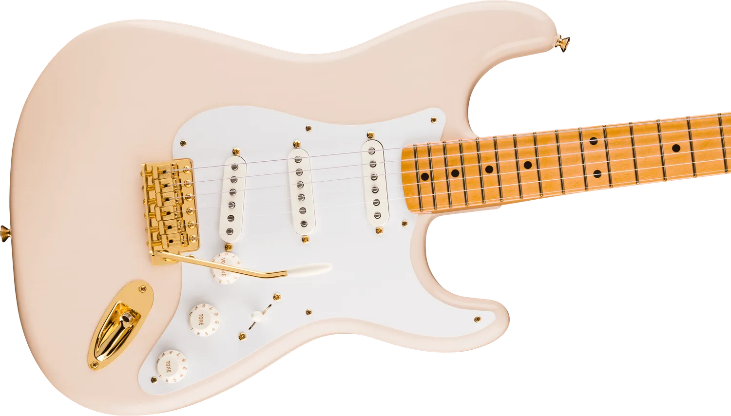 Fender Vintera III Late 50s Stratocaster chitarra elettrica White Blonde