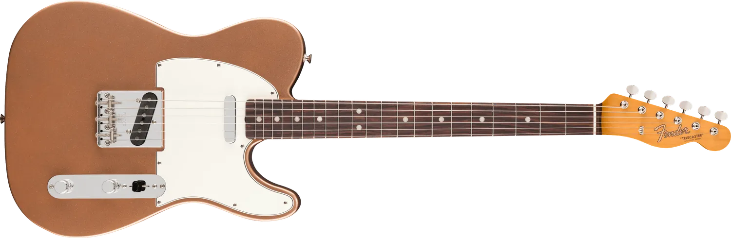 Fender Vintera III Mid '60s Telecaster chitarra elettrica Firemist Gold ontano