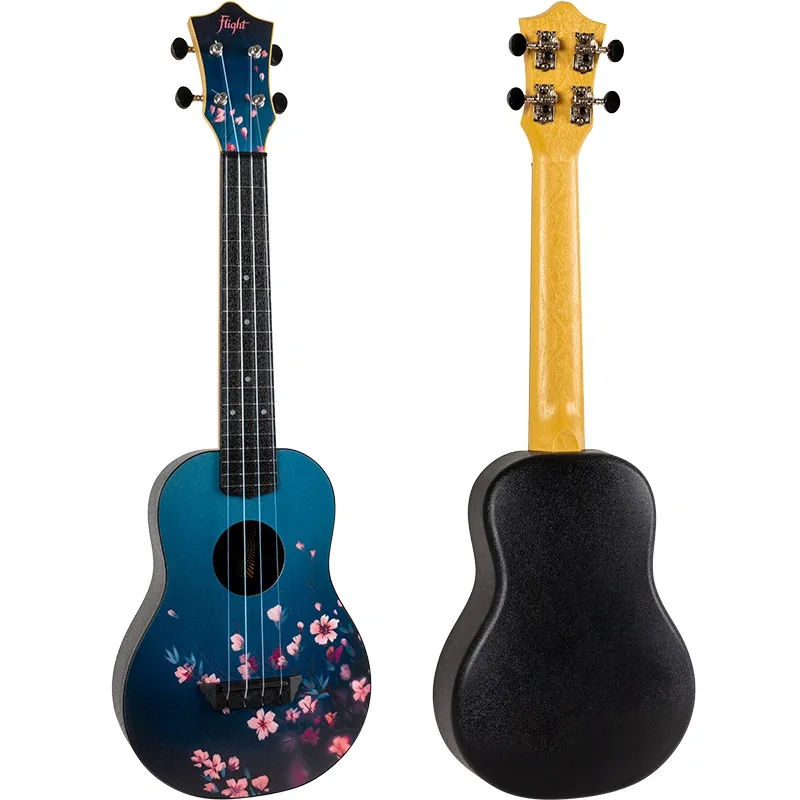 Flight TUC-32 Sakura ukulele concerto da viaggio fiori ciliegio