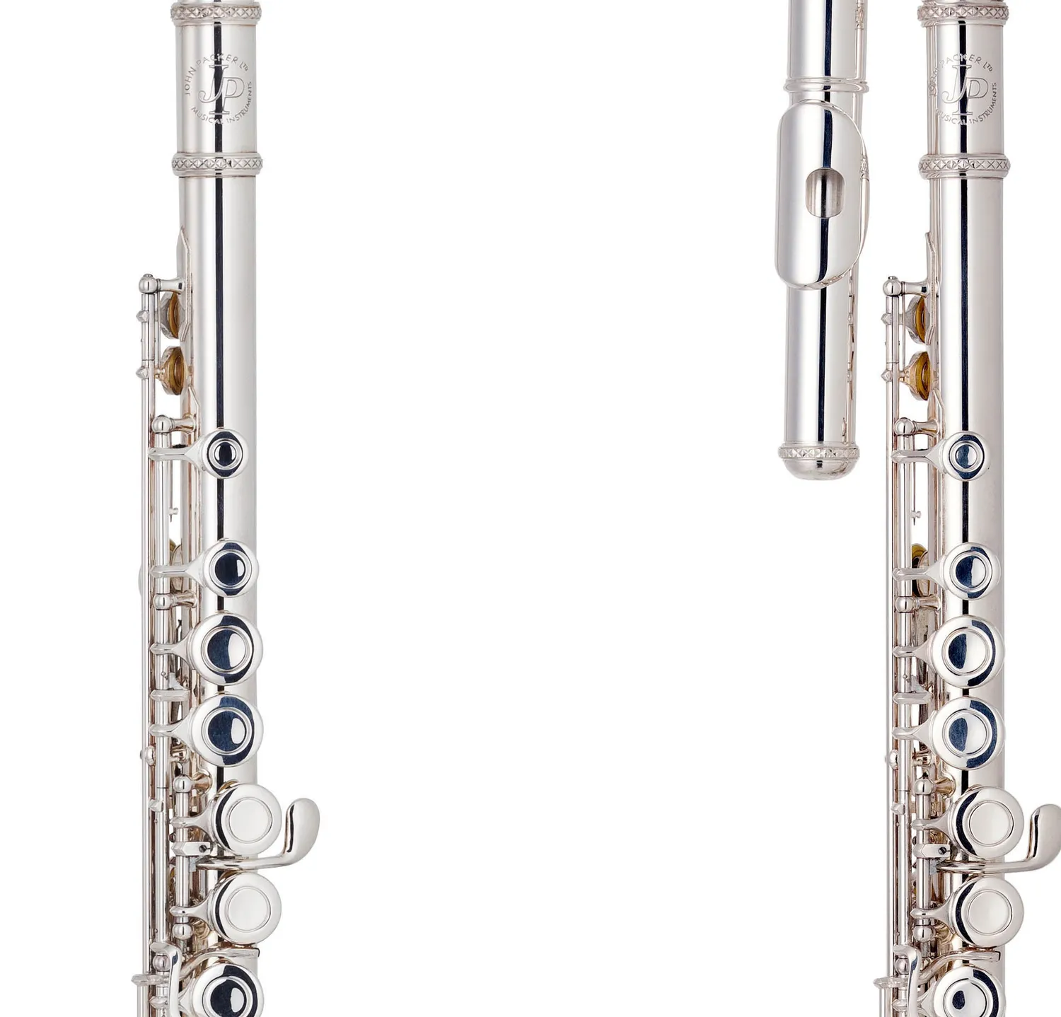 John Packer JP011CH flauto traverso do doppia testata