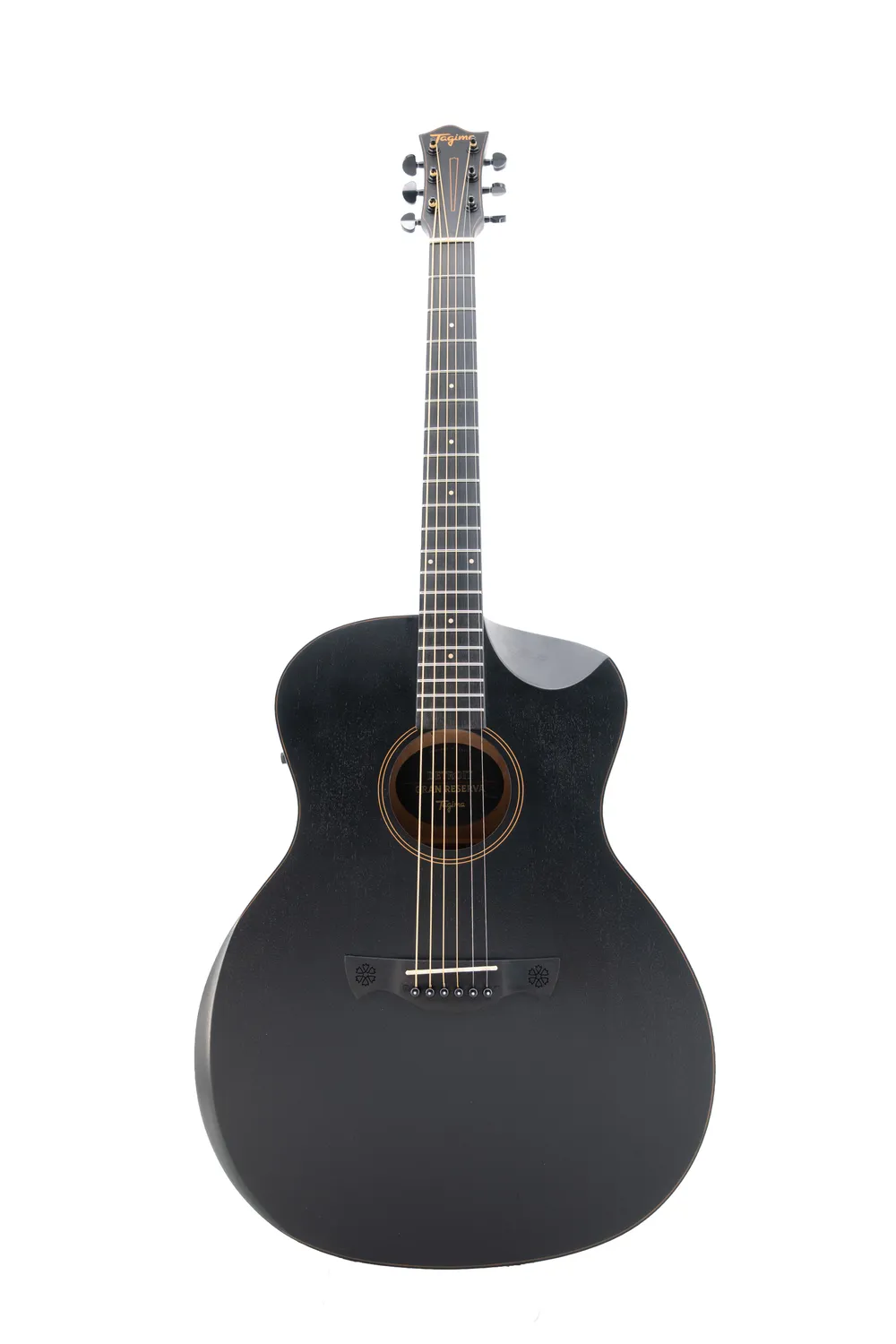 Tagima Detroit chitarra acustica elettrificata sapele