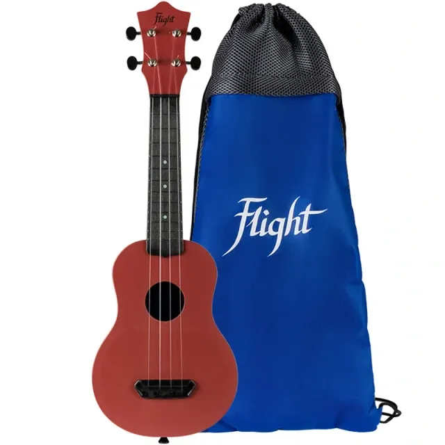 Flight Ultra Travel UTS-35 Terracote ukulele soprano