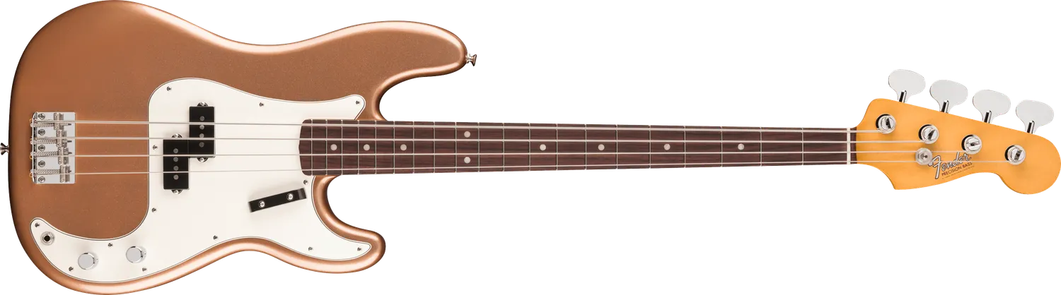 Fender Vintera III Late 60s Precision Bass basso blu