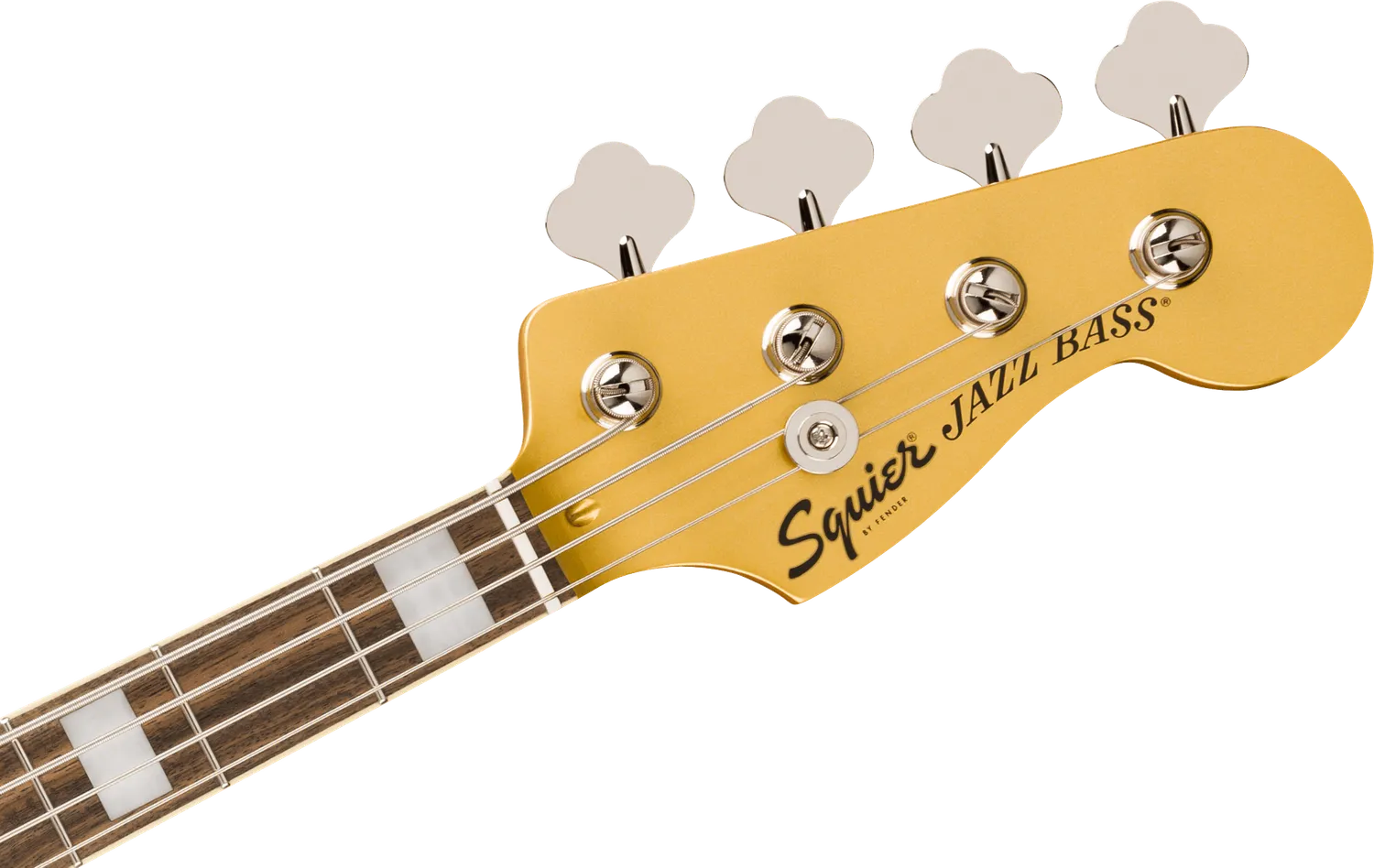 Squier Classic Vibe 70s Jazz Bass basso Aztec Gold pioppo