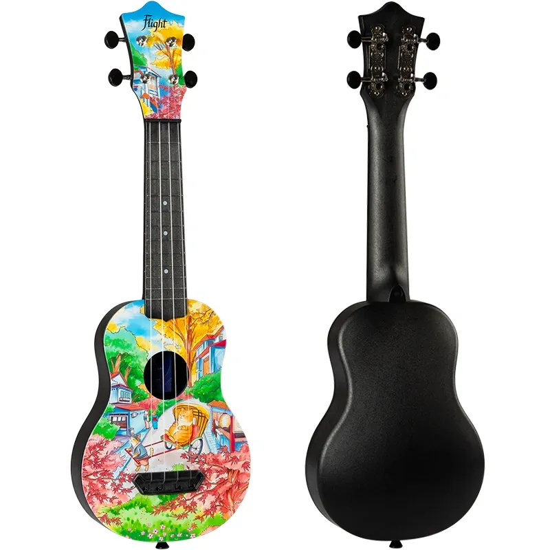Flight UTS-42 Fat Cat ukulele soprano da viaggio leggero