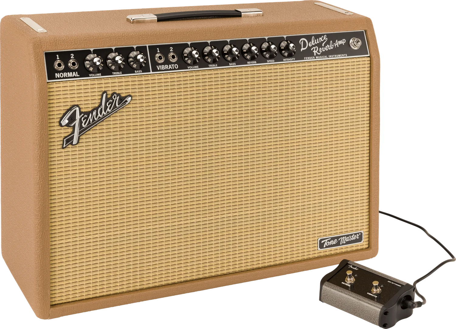 Fender Tone Master Deluxe Reverb amplificatore Cocoa EU