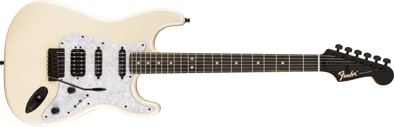 Fender Player Fusion Stratocaster HSS chitarra elettrica nera