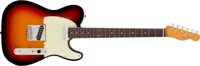 Fender Vintera III Early 60s Custom Telecaster chitarra 3-Color Sunburst