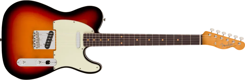 Fender Vintera III Early 60s Custom Telecaster chitarra 3-Color Sunburst