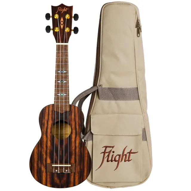 Flight DUS460 Amara ukulele soprano supernaturale