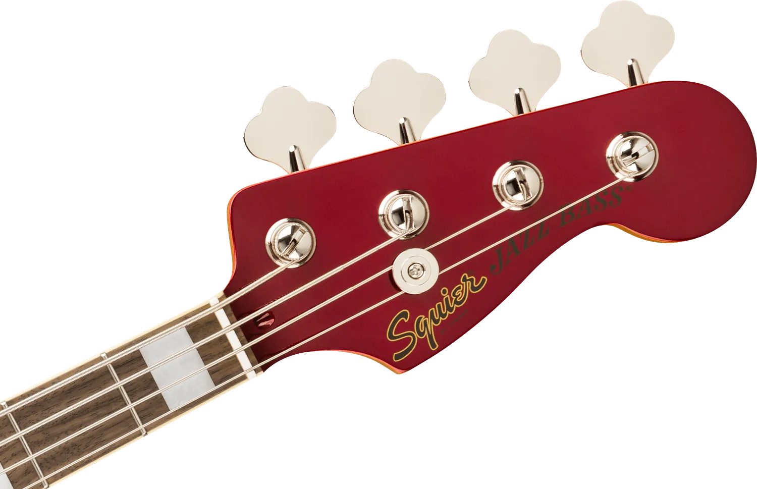 Squier Classic Vibe Jazz Bass attivo 70s rosso