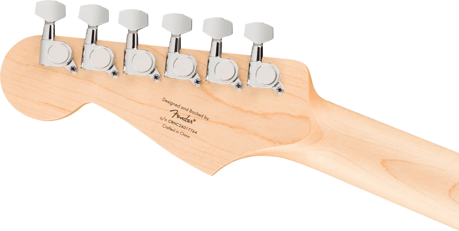 Fender Debut Stratocaster HSS chitarra Sonic Blue