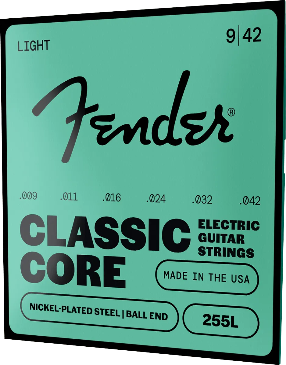 Fender Classic Core 255 corde elettrica 10-46 nichel