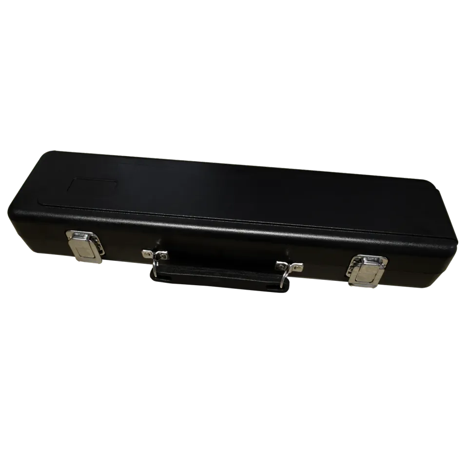 John Packer JP8011BK custodia flauto ABS nera