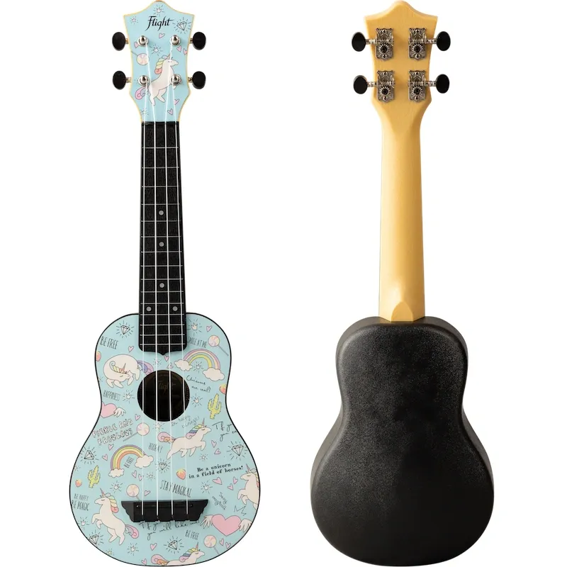 Flight TUS-40 Unicorn ukulele soprano da viaggio