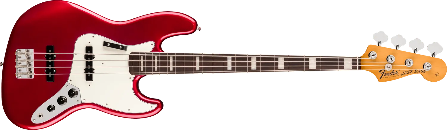 Fender Vintera III Jazz Bass Early 70s basso nero ontano