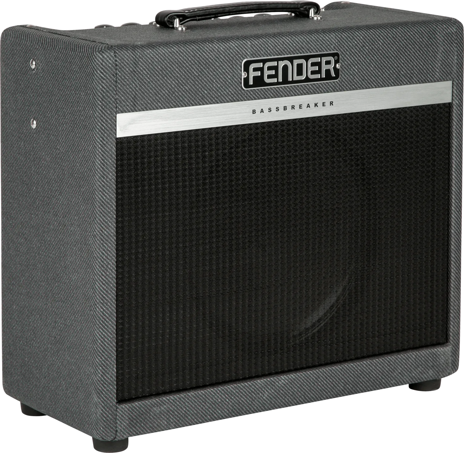 Fender Bassbreaker 15 amplificatore Gray Tweed