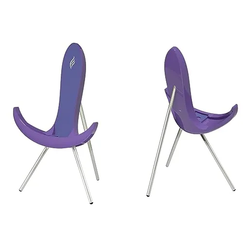 Enya NEXG 2 Supporto Chitarra con Ricarica Viola Stabile