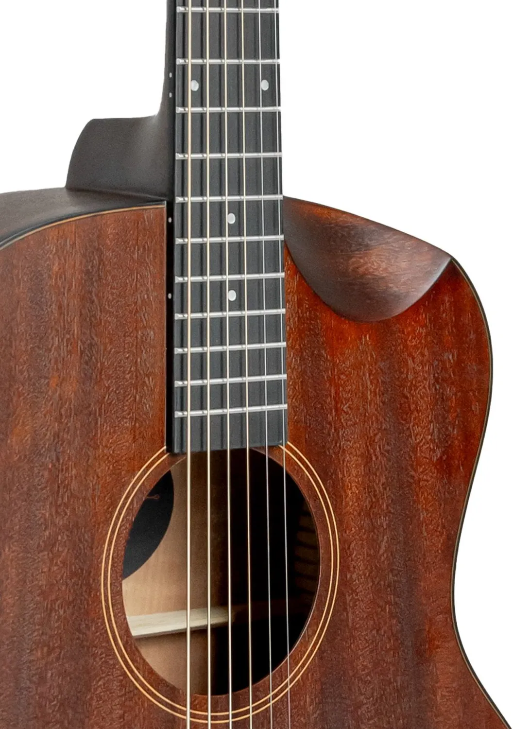 Tagima Detroit chitarra acustica elettrificata sapele