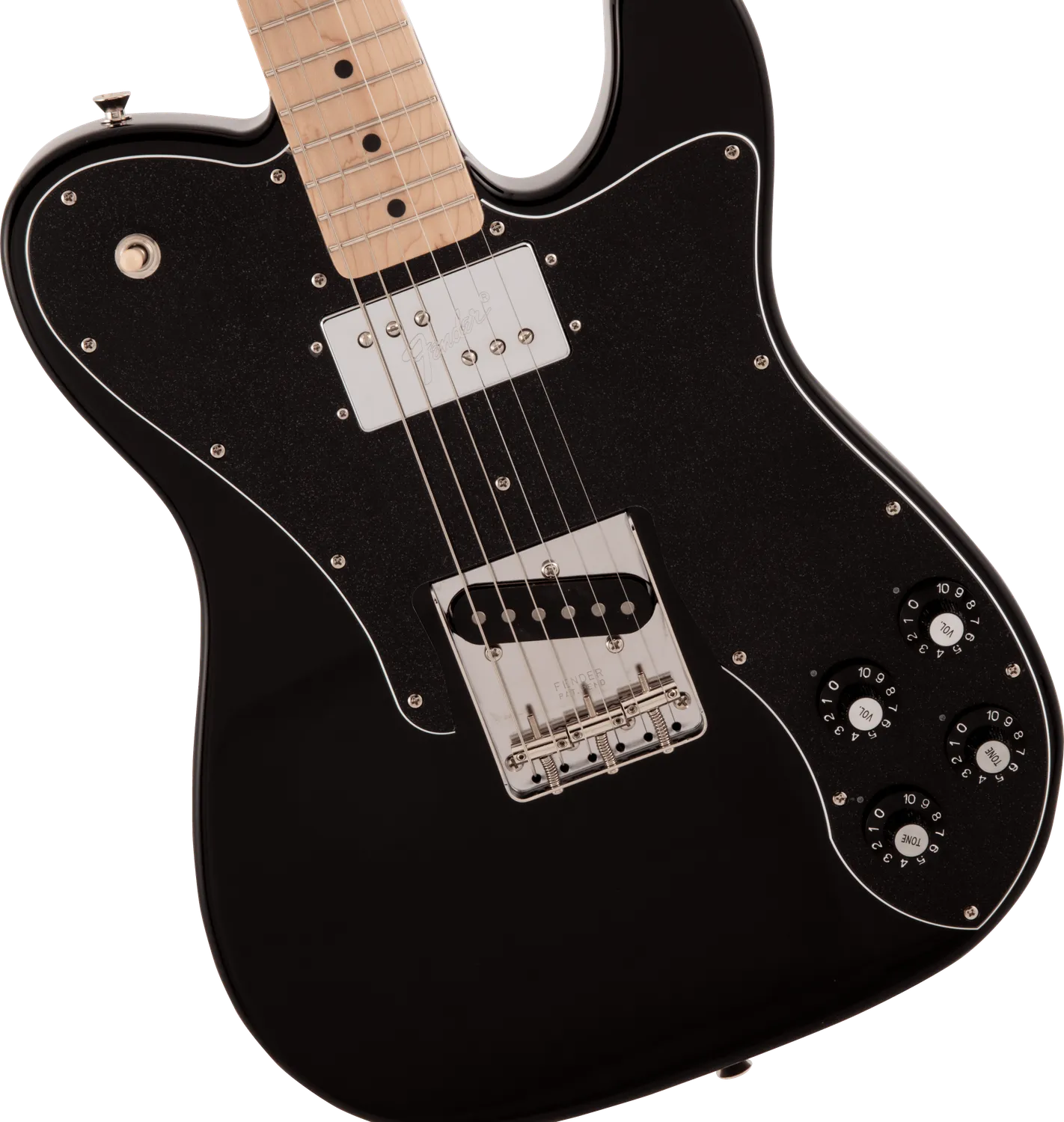 Fender Traditional '70s Telecaster Custom chitarra elettrica nera