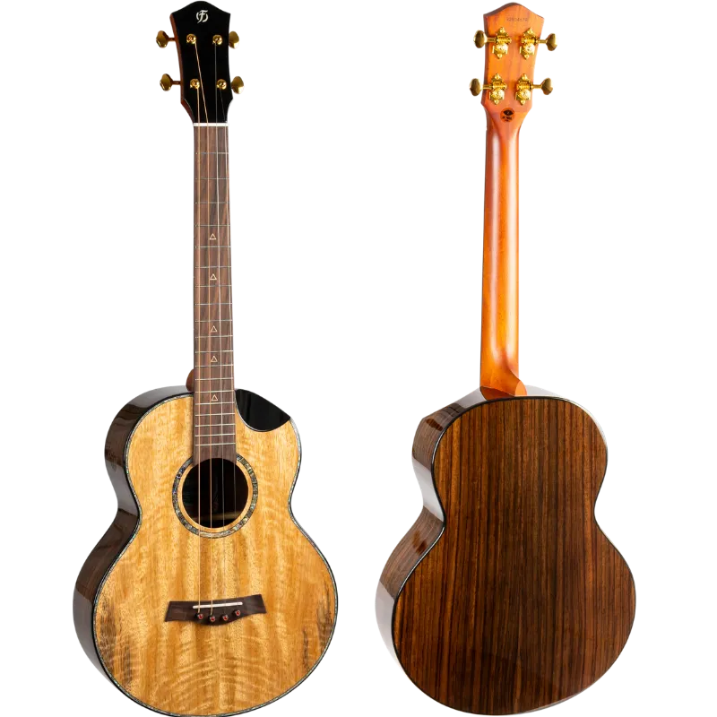 Flight Maia Luxe EQ-A ukulele baritono amplificato