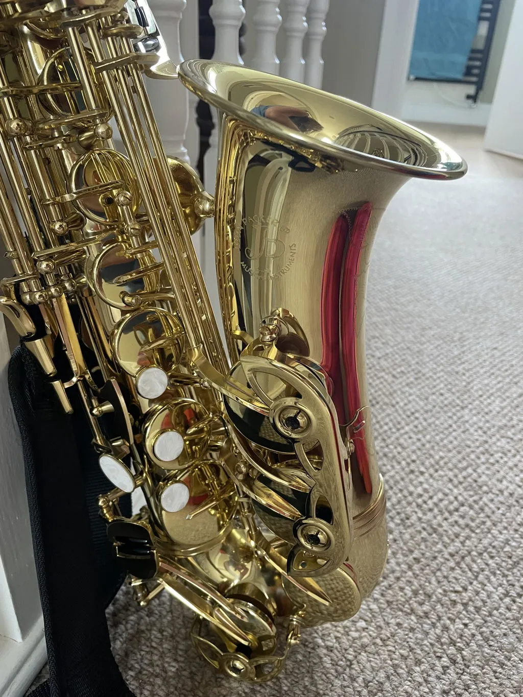 John Packer JP041 sax contralto noleggio iniziale